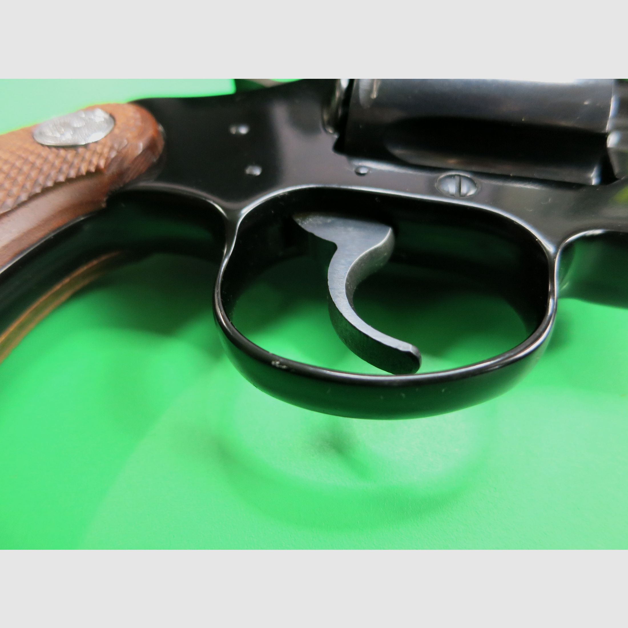 Revoler COLT Agent .38 Special, 2" Lauf (schmal) CTG, Sammlerwaffe oder für Jäger   #42
