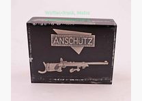 Anschütz, Ulm Super-Match-KK-Büchse in Resin Tischaufsteller