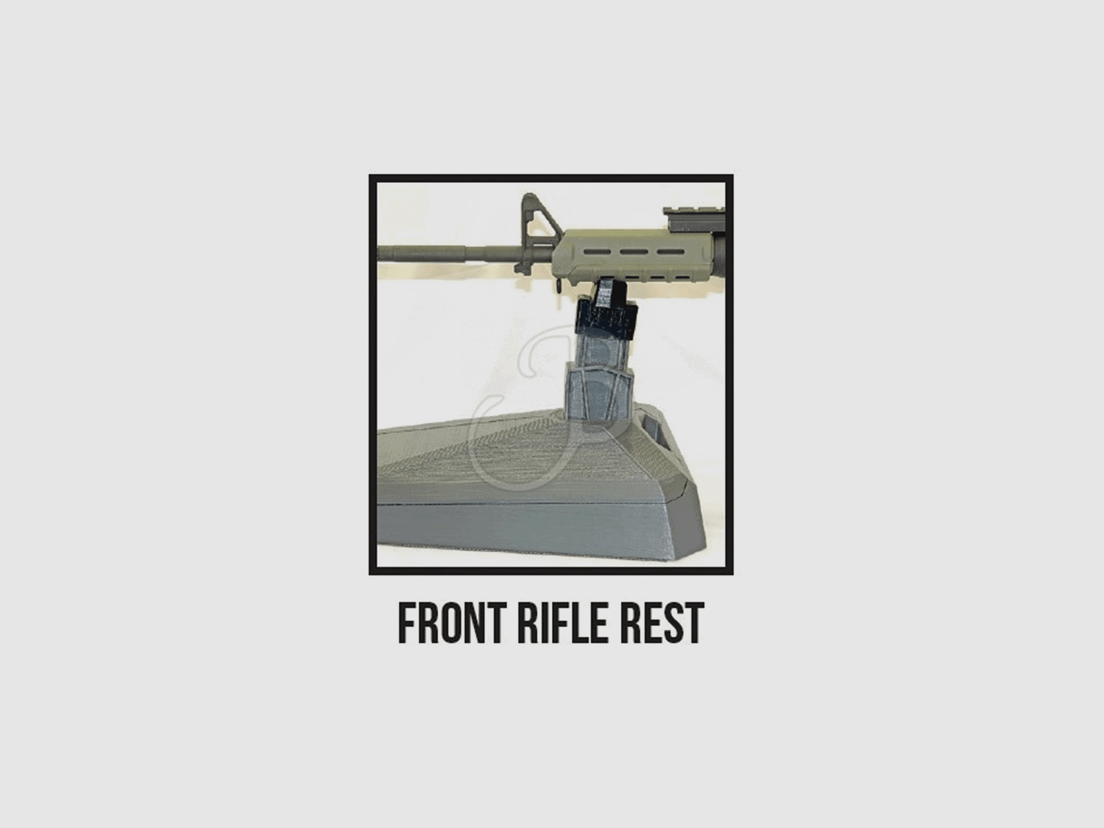 MTM CASE-GUARD – LE SUPPORT D'ENTRETIEN DE FUSIL SPORTIF ARMAR MSRMS, image 3 sur 3