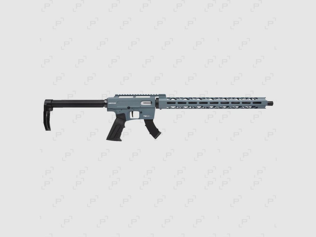 Fusil semi-automatique DERYA TM22 Titane calibre .22LR