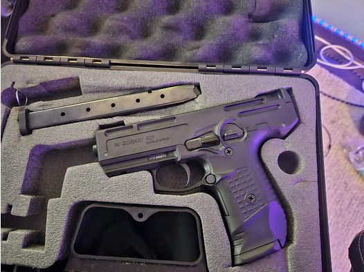 Zoraki 925 Schreckschuss-Maschinenpistole 9mm P.A.K.