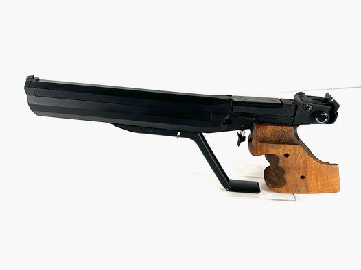 Match-Luftpistole  Feinwerkbau, Modell 100