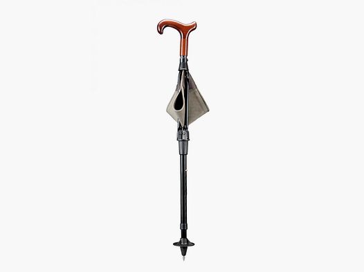 Gastrock Bastone da Seduta Praktus con Manico Derby (regolabile in altezza)