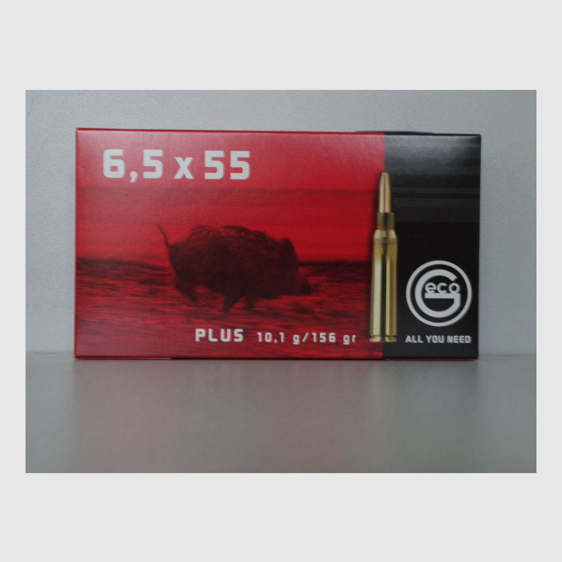 Geco	 Plus 6,5x55 Schw