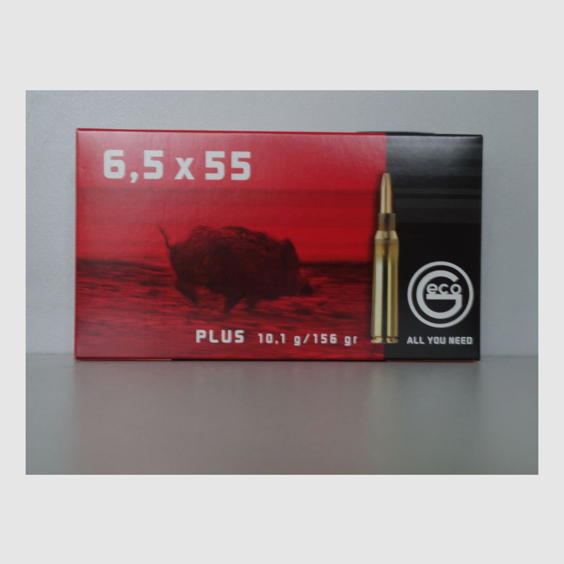 Geco Plus 6.5x55 Swed