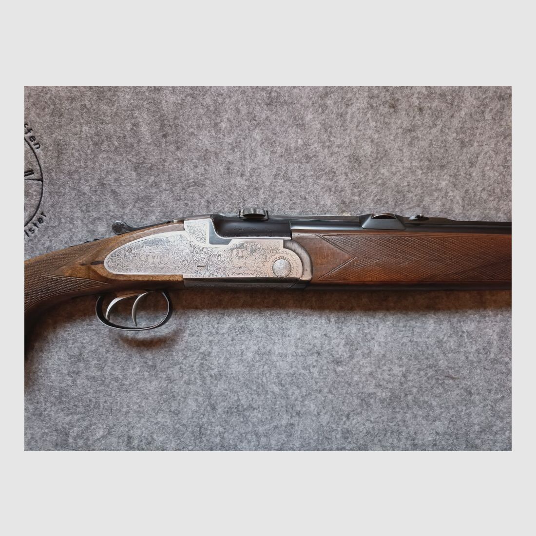 Angelo Zoli Włochy Kombinat Bockbüchsflinte