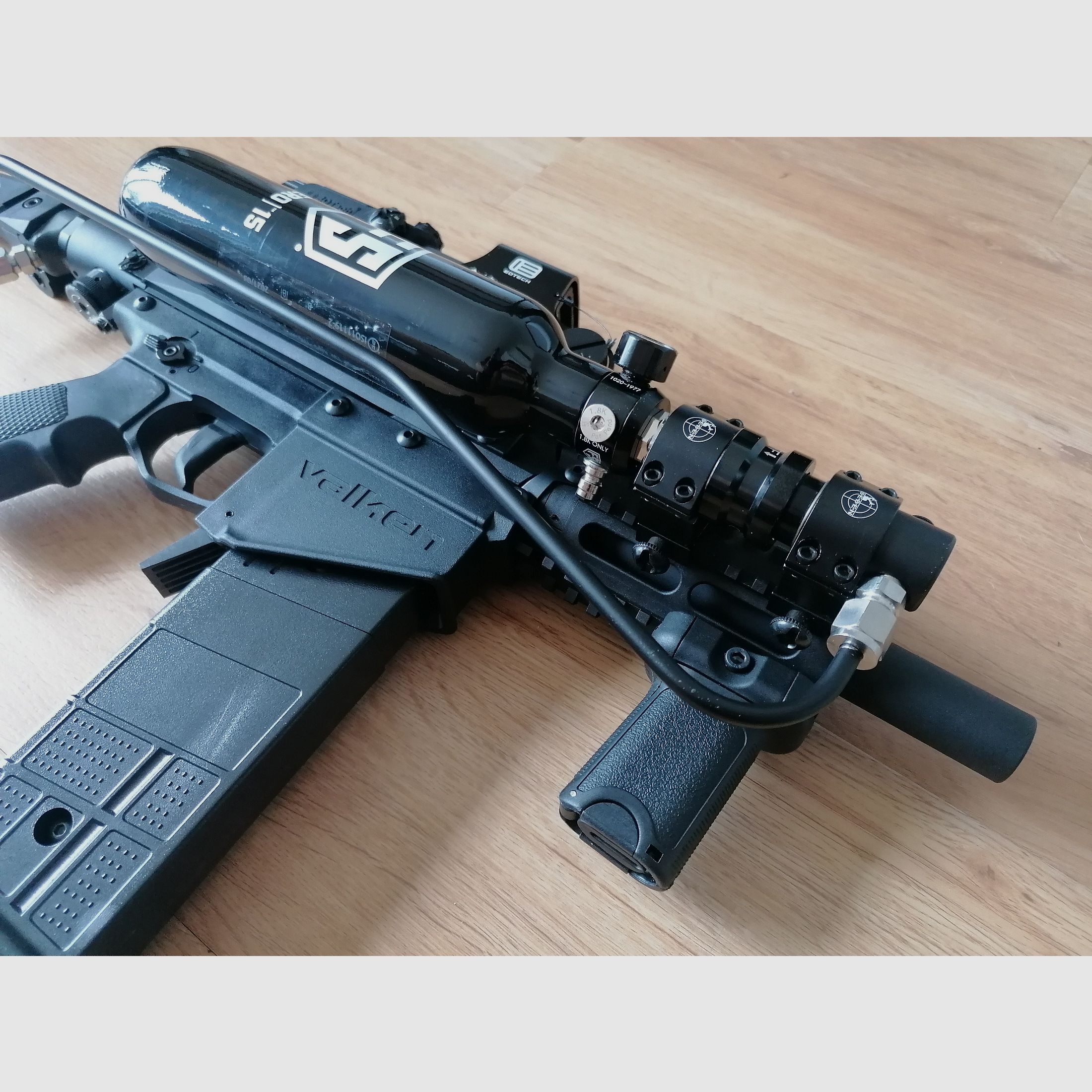 Valken M17 CQC - hochwertiger Umbau !!NEU!!