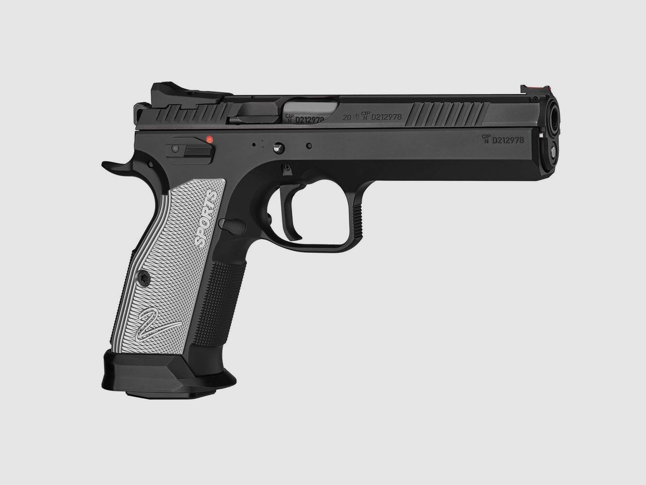 PISTOLE CZ 75 TS 2 KALIBER 9X19, Bild 3 von 4