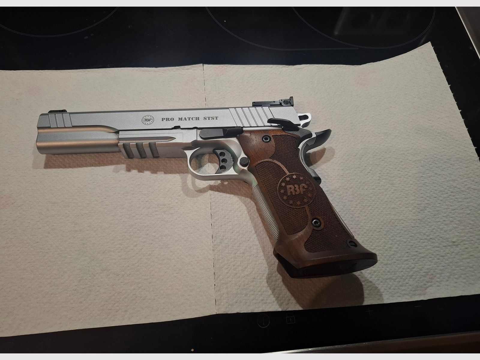 RBF Pro Match STST  .45 ACP  1911