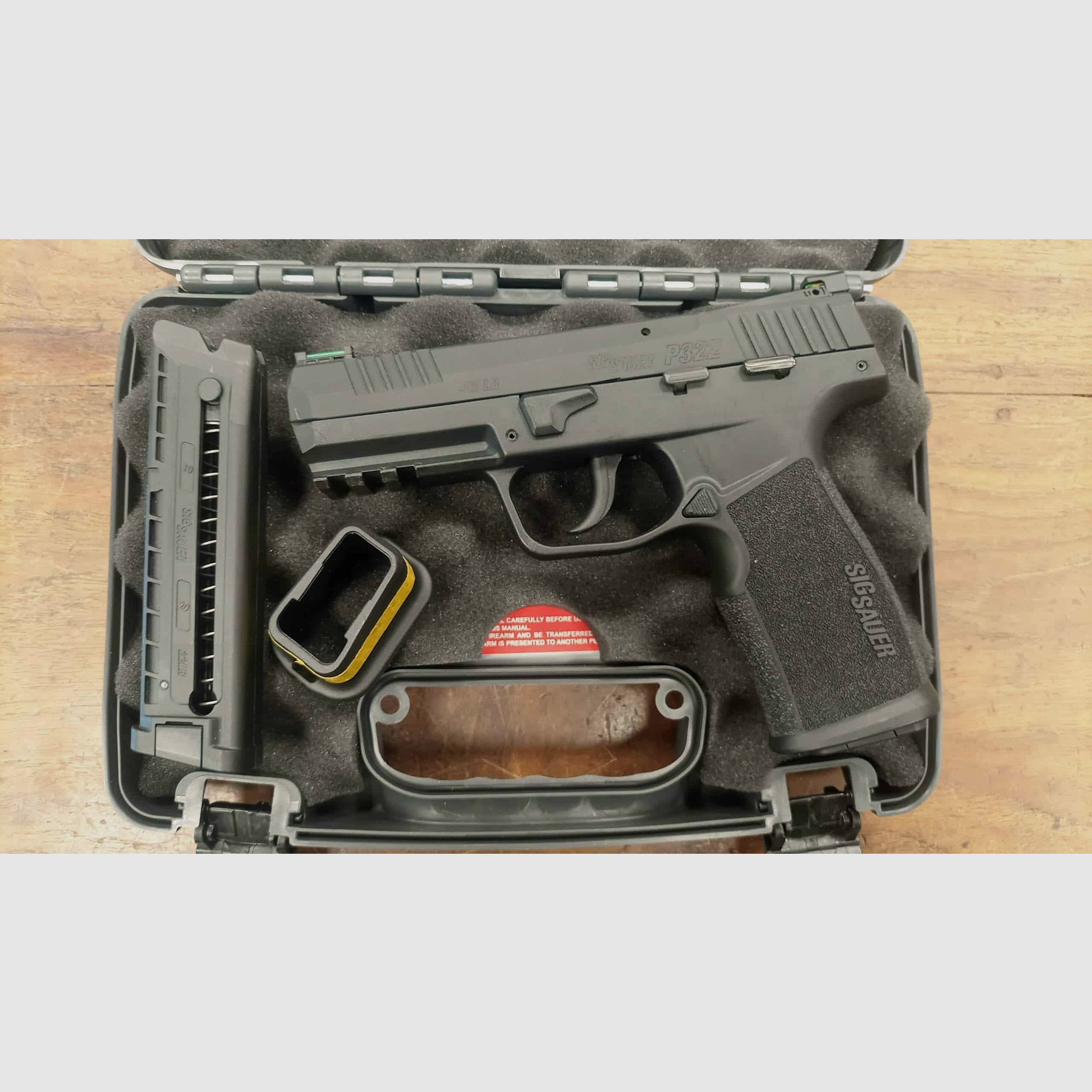 SIG SAUER P322 CAL. 22 LR, image 2 of 2