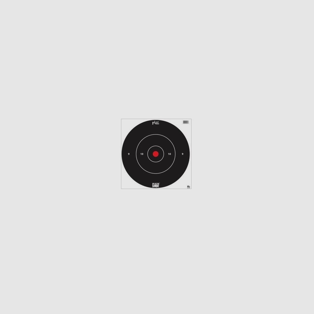 5 Dianas Bullseye Blancas 30cm