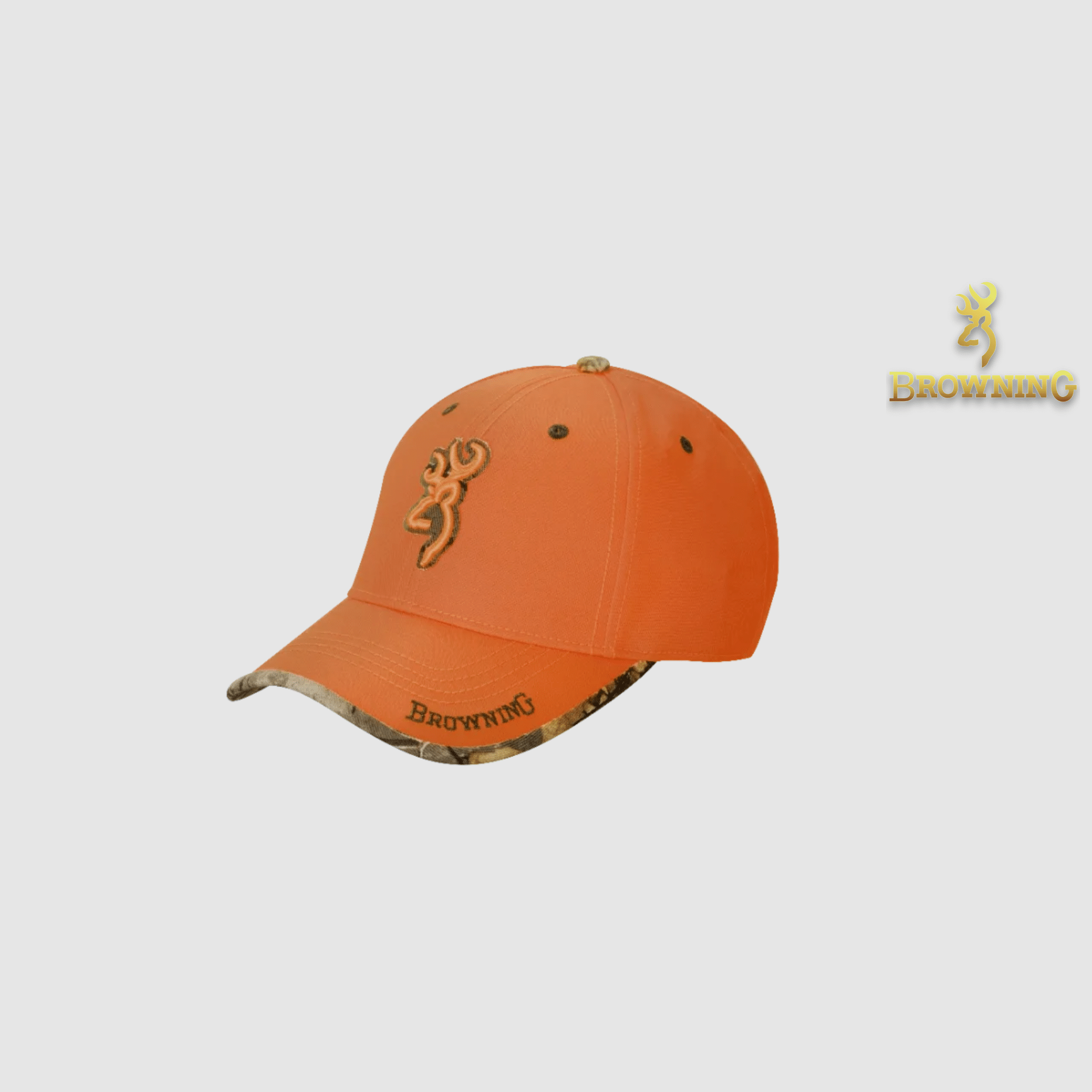 Browning Sure Shot orange Kappe