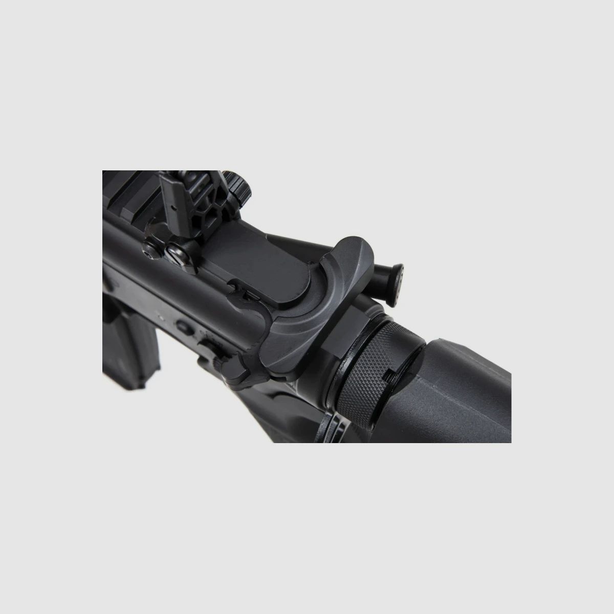 SA M4 Carbine M-LOK (SA-P20 PRIME™ Aster II ETU BLDC™) Rifle Airsoft Libre a partir de 18 - Negro -F-