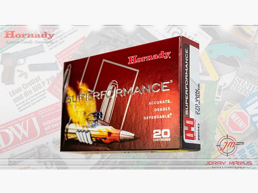 .270 Win Hornady 130gr SST