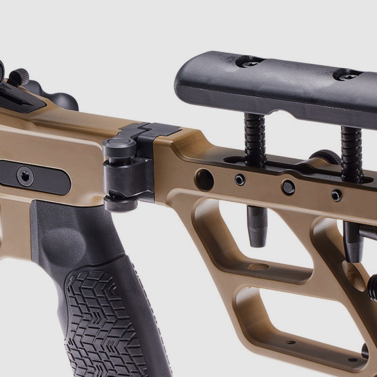 Daniel Defense – Klappbarer Schaftadapter für den Vorderschaft der Delta 5 Pro und R700 Pro – 21-163-11099, Bild 6 von 6