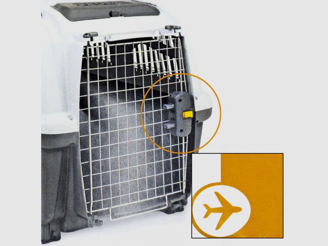 Opzione Kit Gabbia di Trasporto Animali IATA, immagine 4 di 11