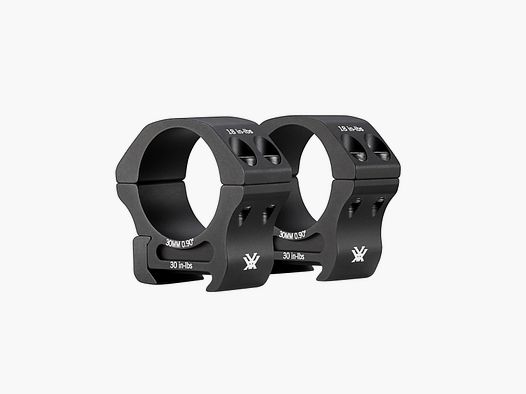 Montaż Vortex Pro Ring na szynę Weaver 30mm niski
