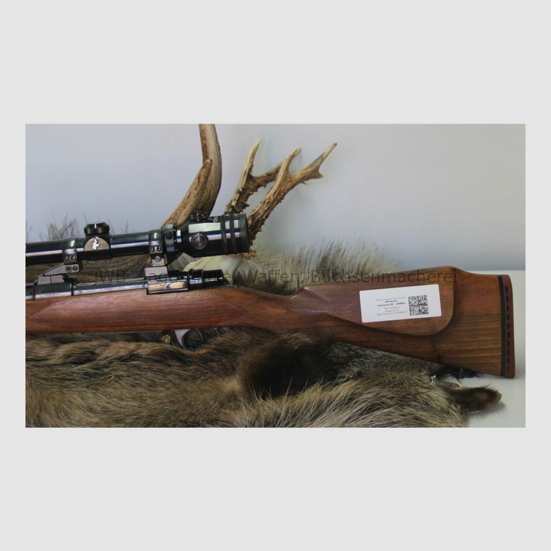 Withworth Interarms Model 98 .308Win