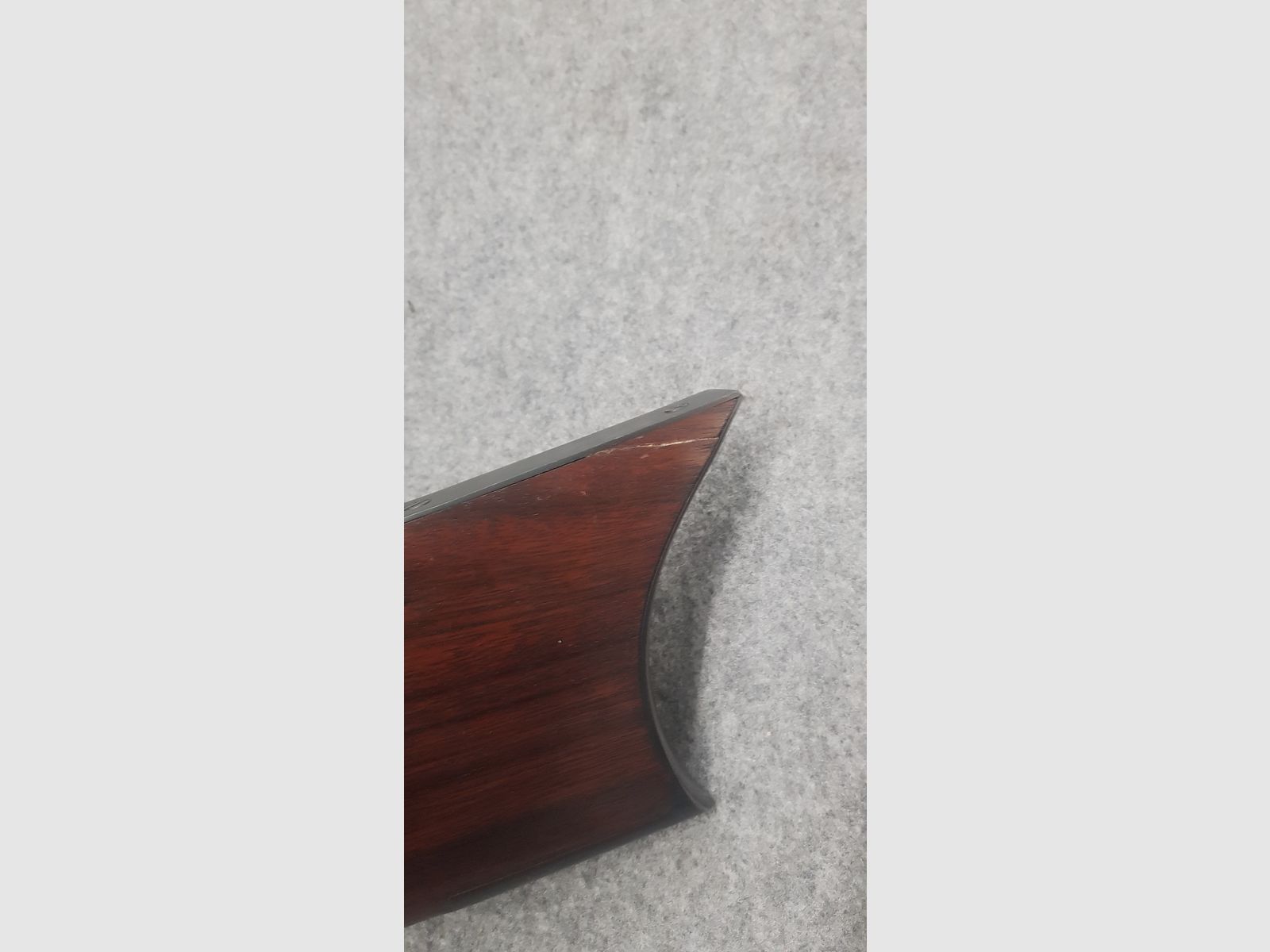 Vorderlader Great Plains Hawken Perkussions Rifle im Kaliber .45 Gewehr mit Diopter