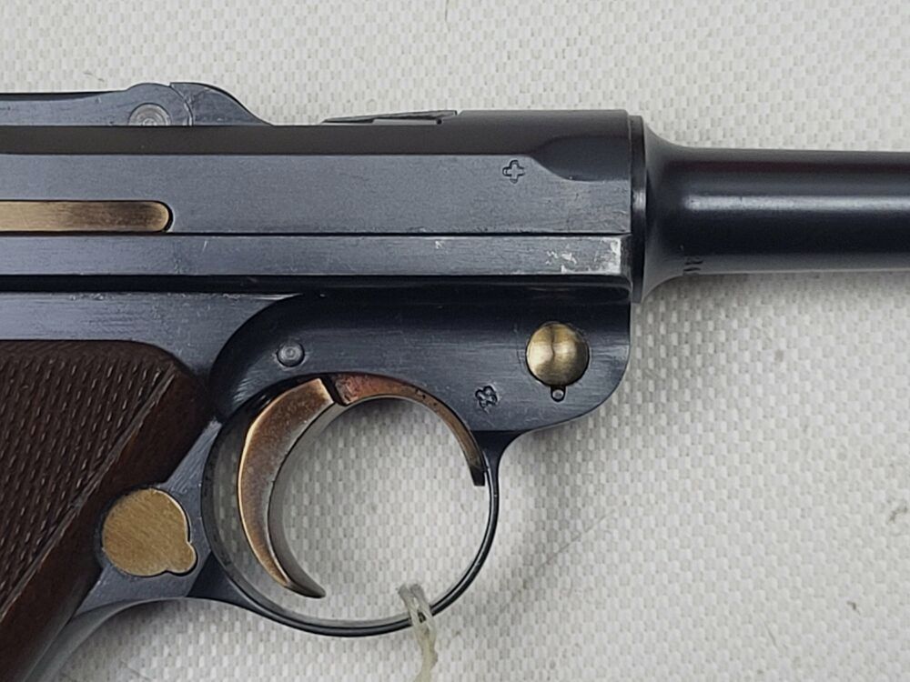 Fábrica de armas de Berna Pistola 08 Mod. 1906/24 Modelo 24