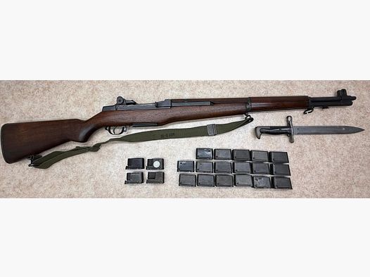 Springfield M1 Garand (.30-06 Springfield)