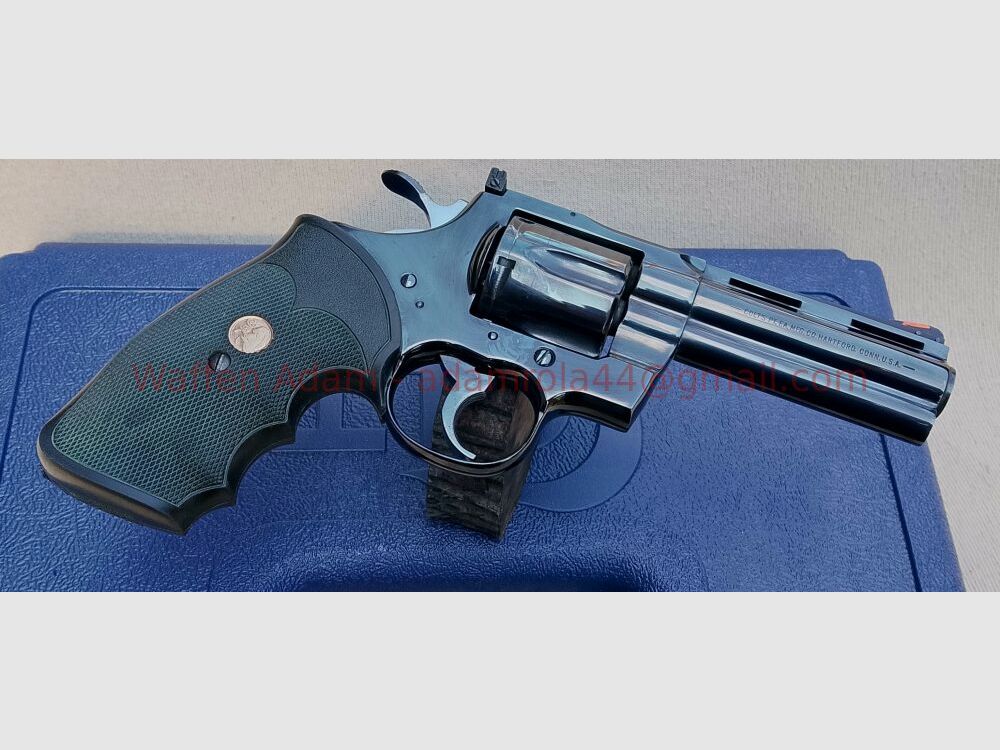 Colt Python 4 Zoll