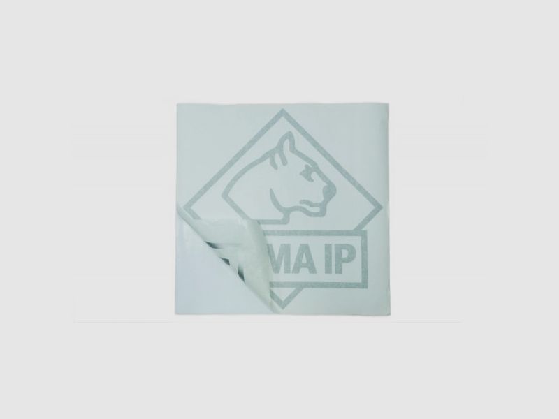 PUMA IP Logo sticker 40x40 cm