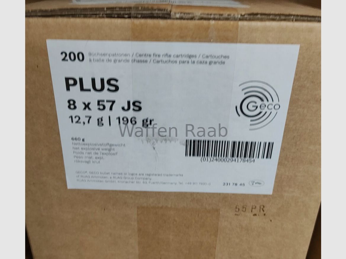 Geco Plus 8 x 57 IS Geco Plus 8x57IS, image 5 of 5