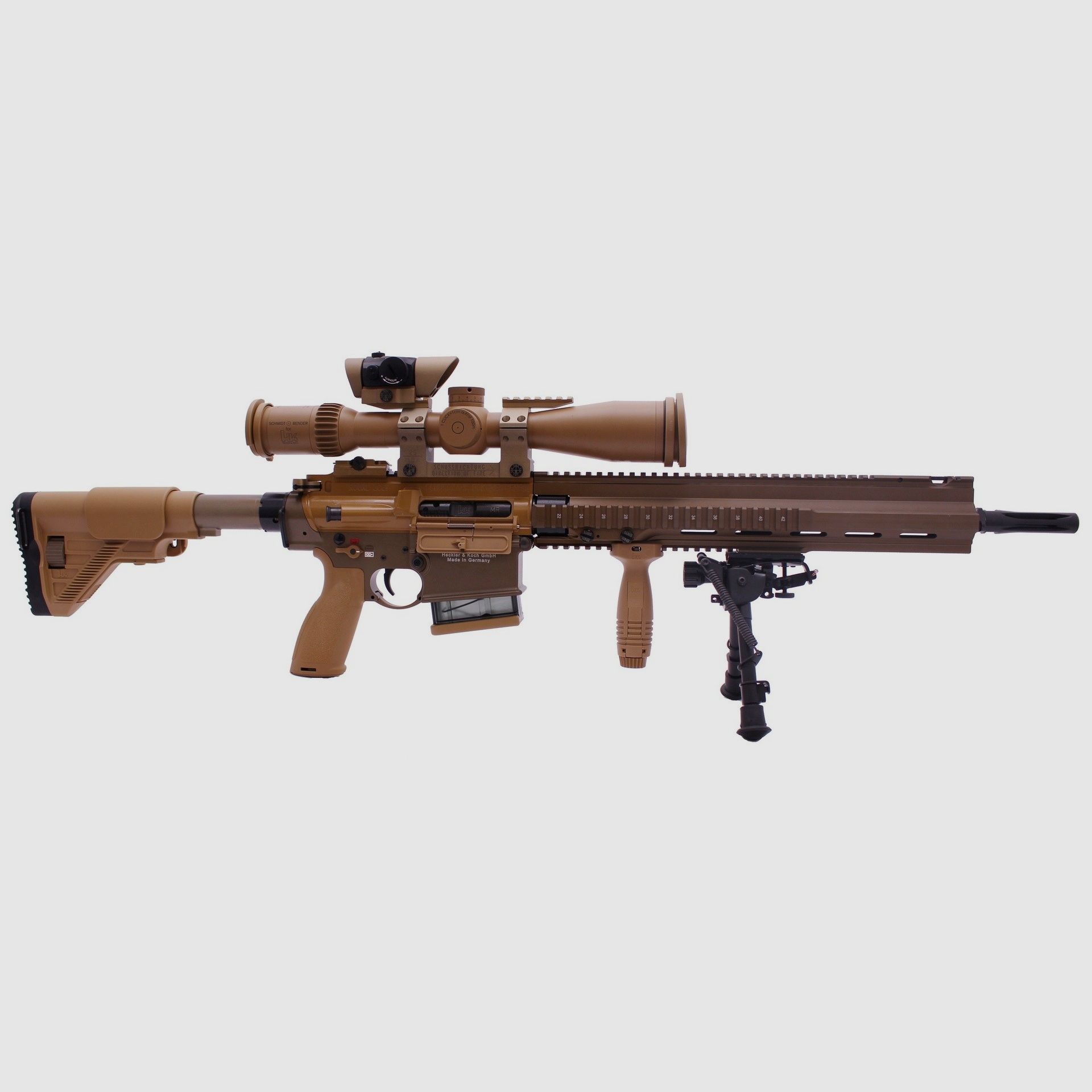 G28 Z, 16,5" Heckler & Koch