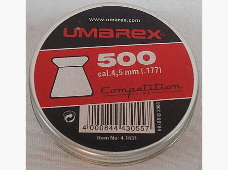 Umarex Match Pro Competition 4,50mm/0,55g Testa Piatta (a500)