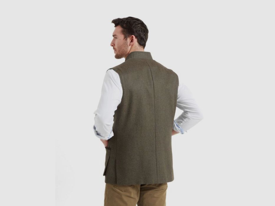 Schöffel H-Gilet Holcot Tweed, afbeelding 7 van 12