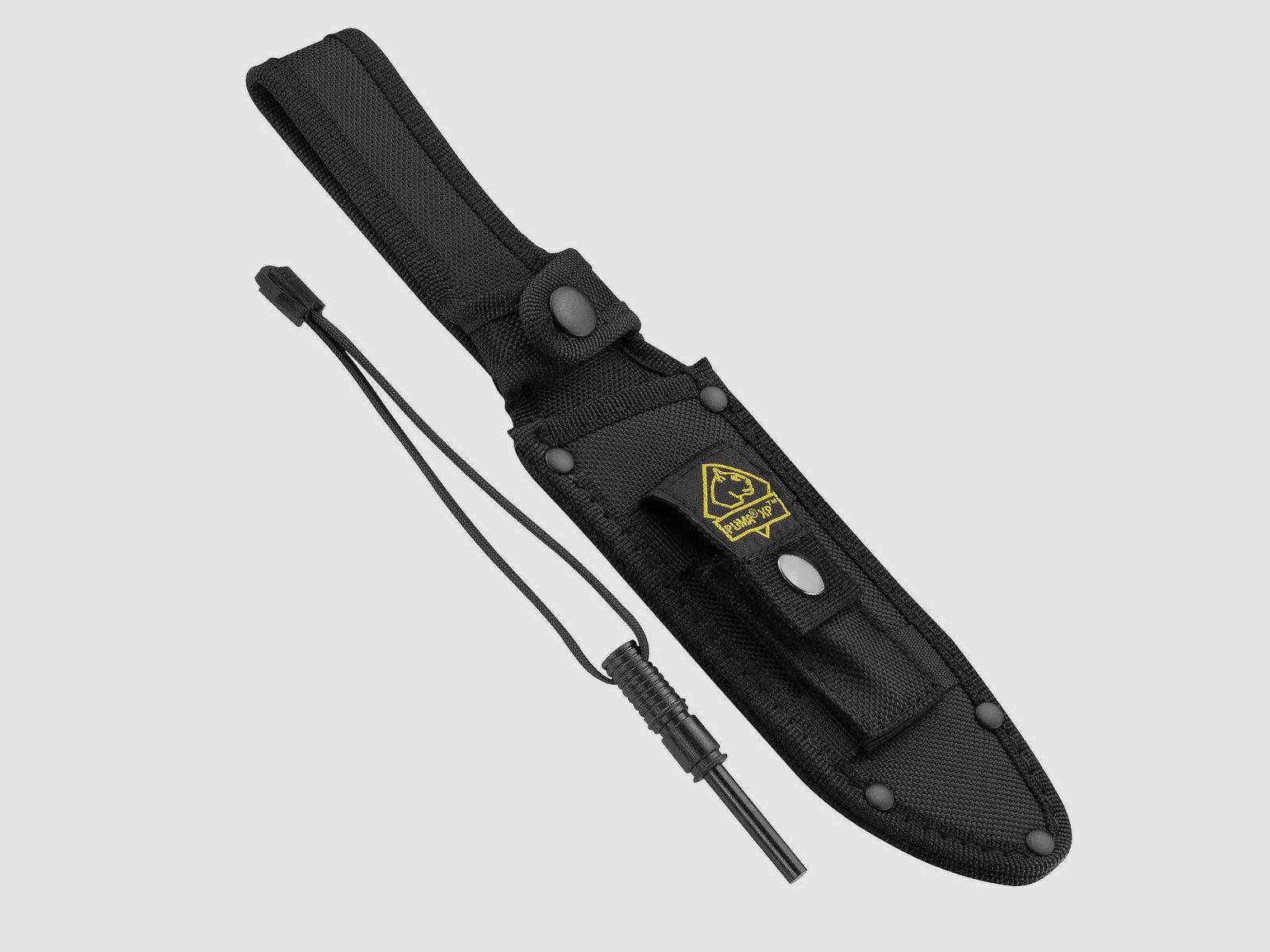 PUMA XP nomad with fire starter, G10 black