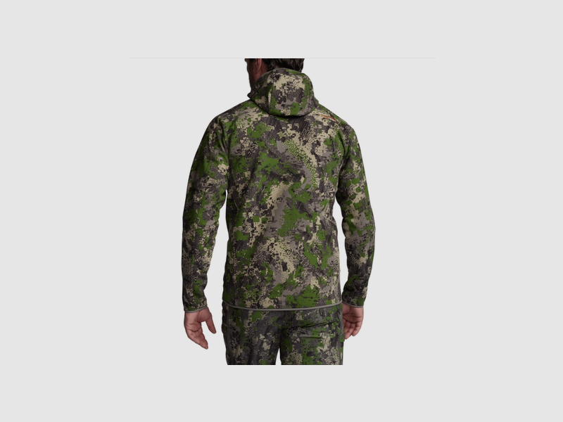 SITKA Alpha polarowa kurtka z kapturem - Optifade Cover, zdjęcie 7 z 9
