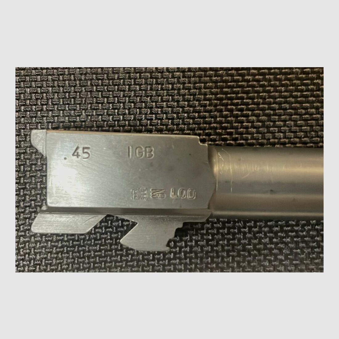 Échange IGB IGB Autriche 16 .45Auto