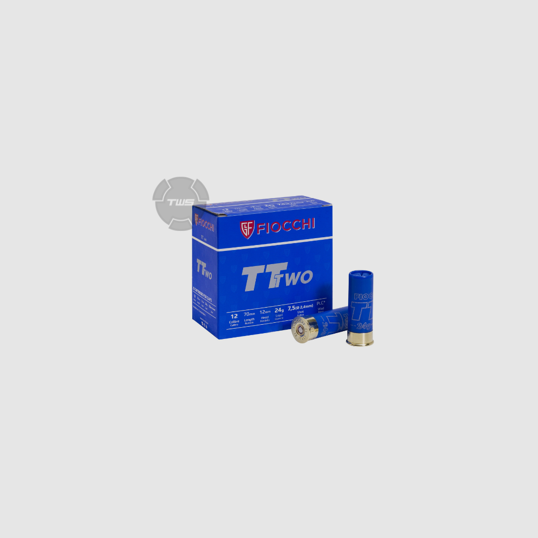 FIOCCHI 12/70/12 Blue 24g 25 pezzi