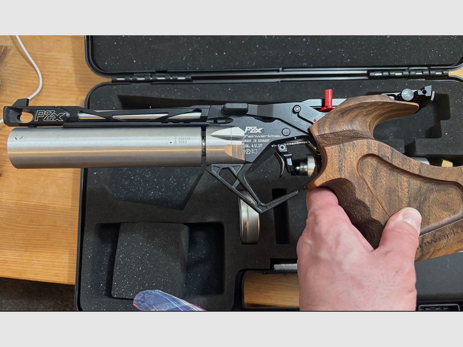 Feinwerkbau P 8X Short P8x Short Match Air Pistol