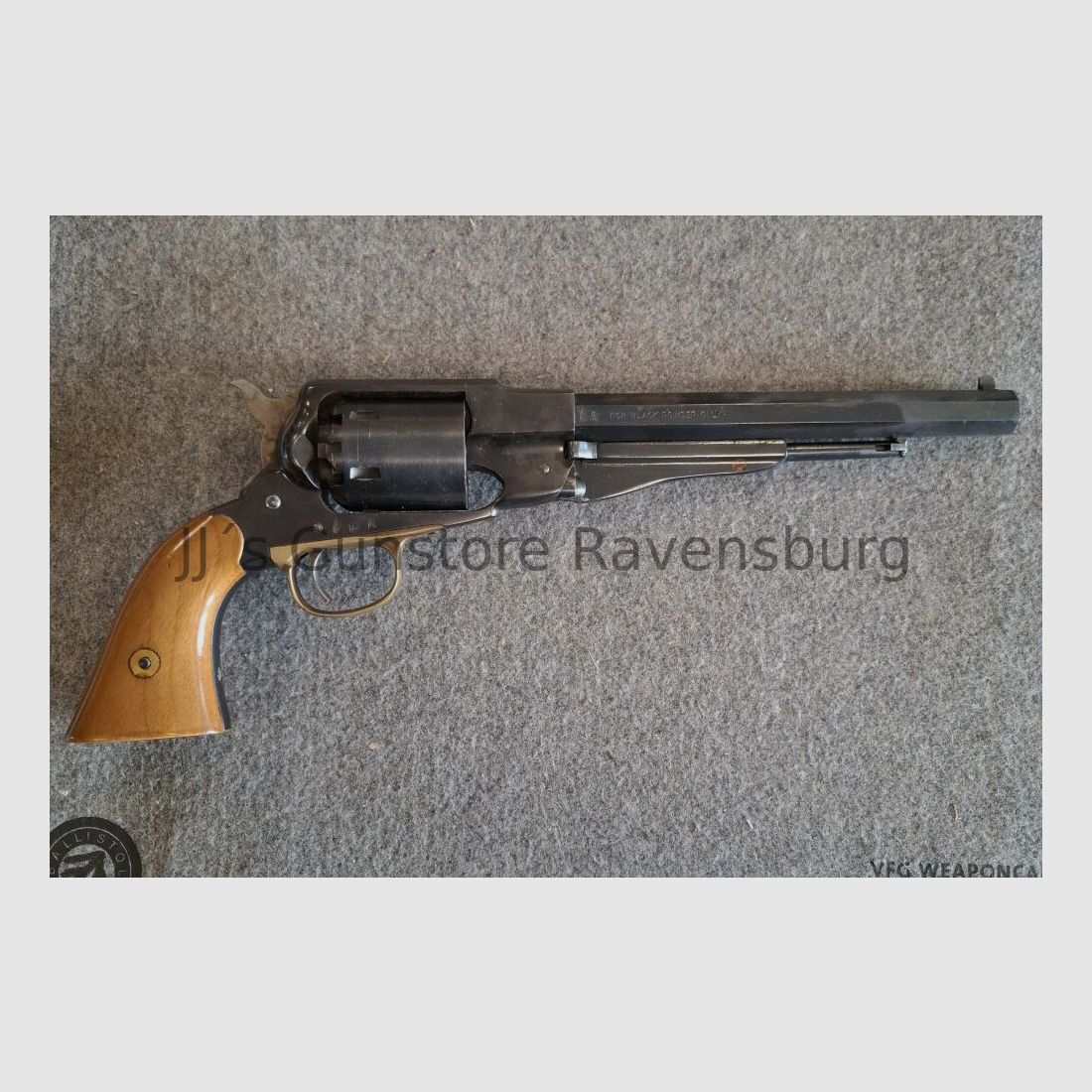 Armi San Paolo Nieuw ModelArmy .44 (Zwartpoeder)