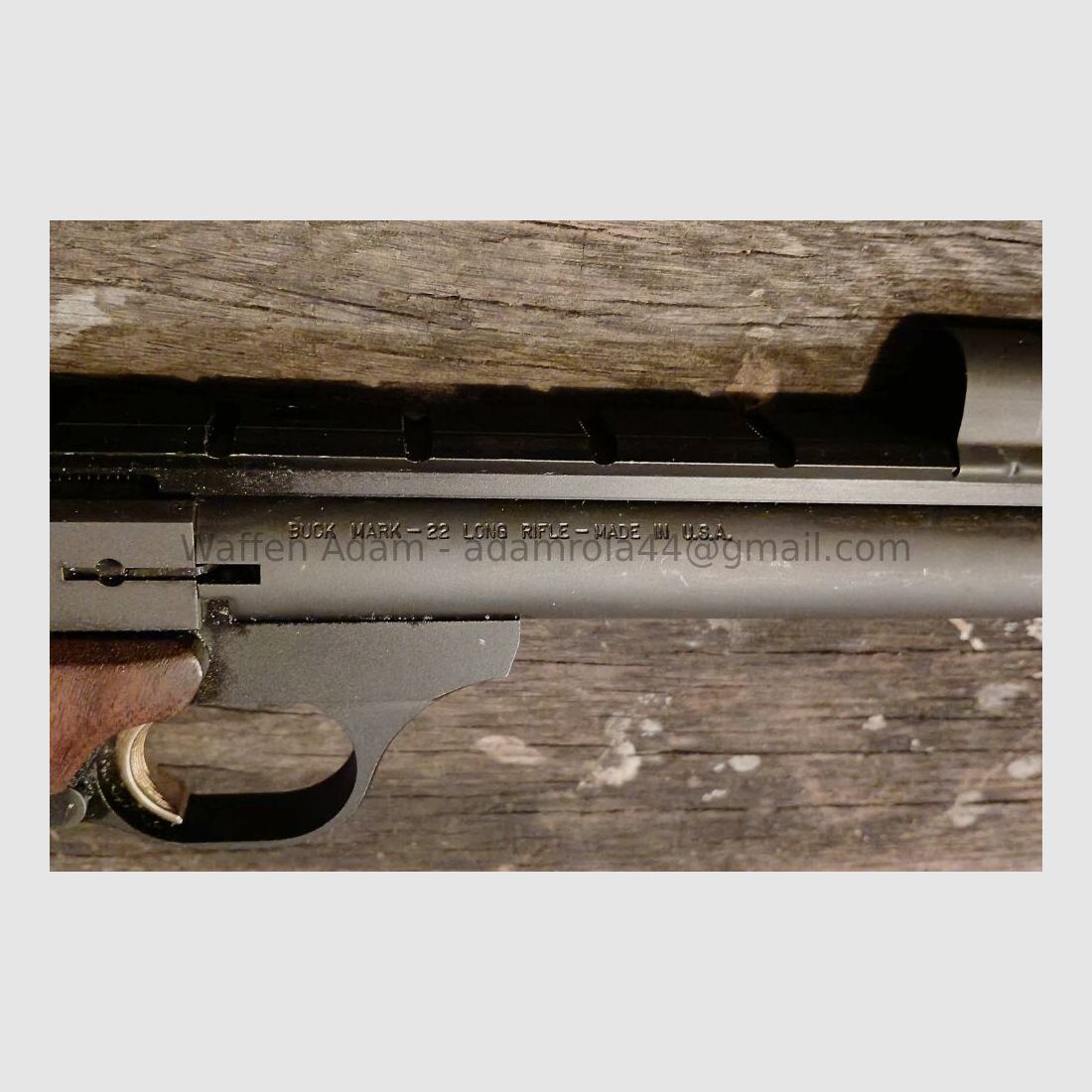 FN-Browning Buck Mark II, Bild 7 von 9