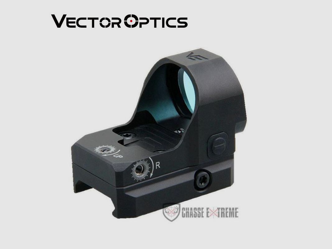 Punto Rosso VECTOR OPTICS Frenzy-S 1X22X26 Mos 3Moa Nero, immagine 3 di 5