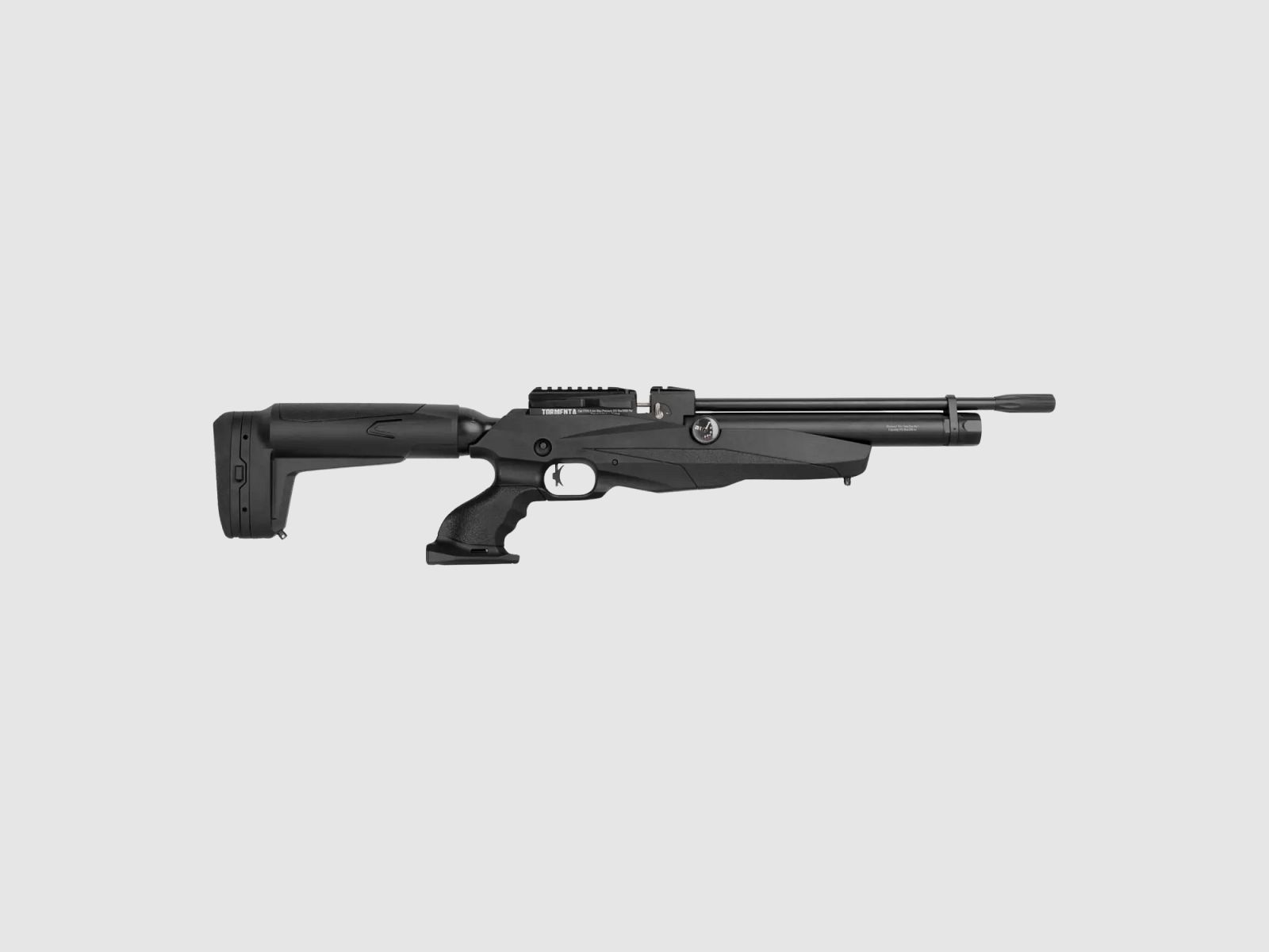 Reximex Tormenta air rifle black 4.5 mm diabolo