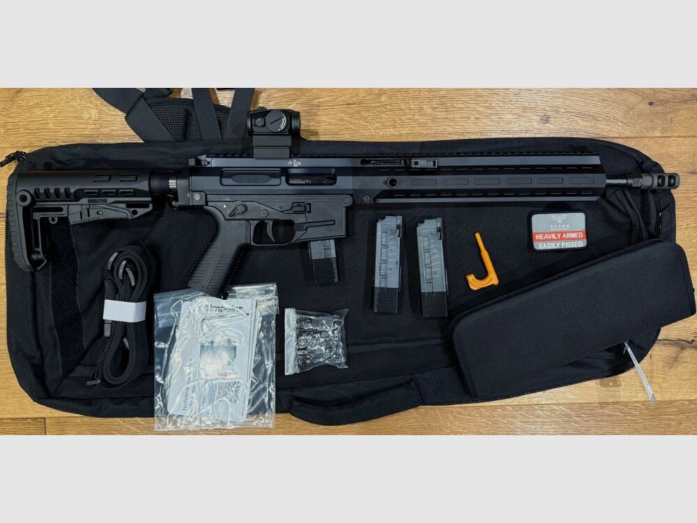 B&T AG (Brügger und Thomet) SPC9 Sport 16" - sportlich zugelassen