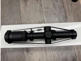 ZEISS riflescope Conquest V6 without rail 1.1-6x24 with Recknagel quick-release ring mount