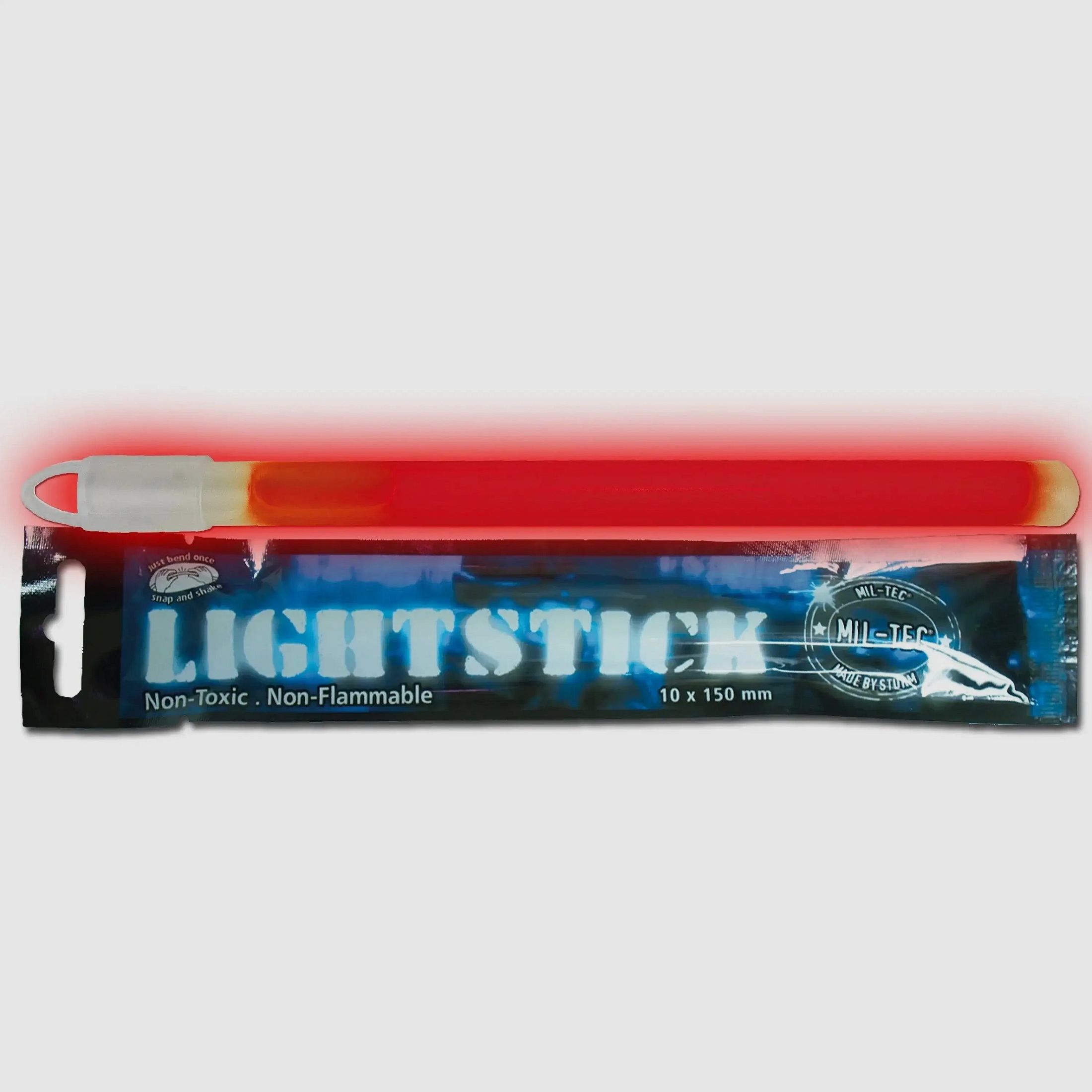 Mil-Tec Mil-Tec Bâton Lumineux Standard - Rouge