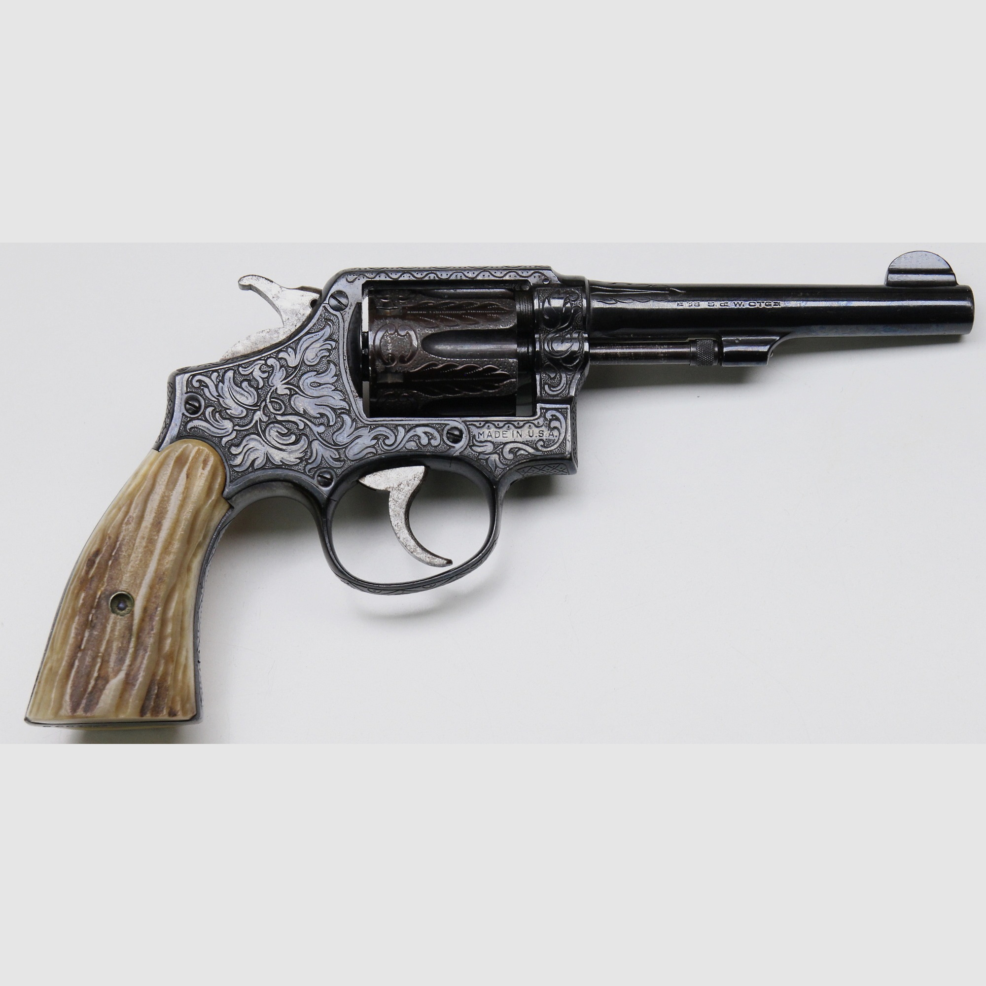 Smith & Wesson Model: M&P with full engraving