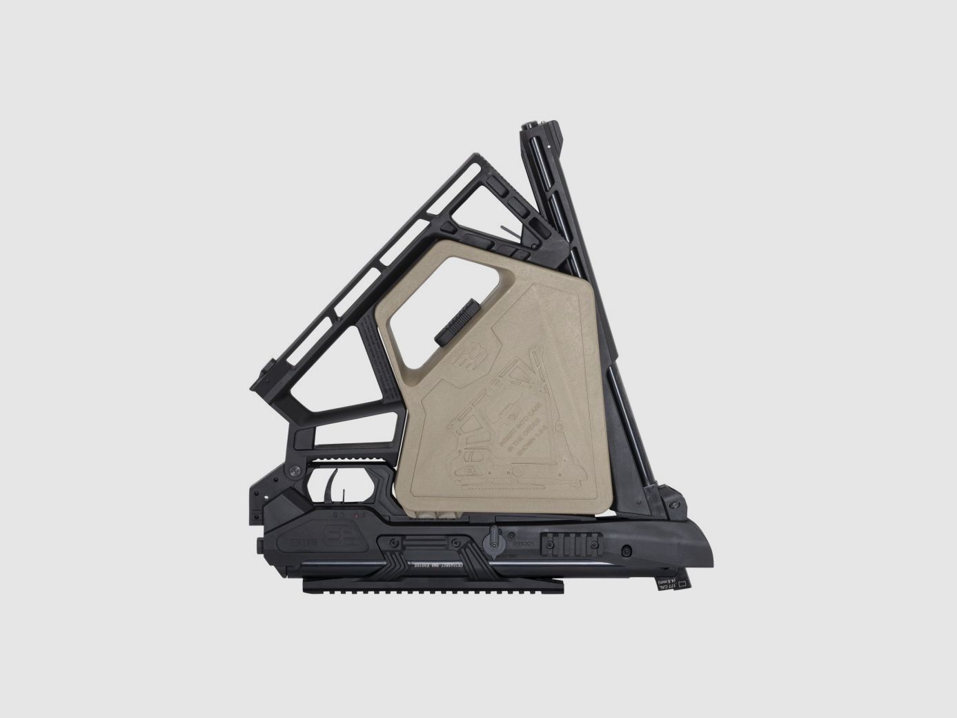 Karabina Black Bunker BM8 Czarna Kal.4.5MM 19.9 Joules, zdjęcie 2 z 3