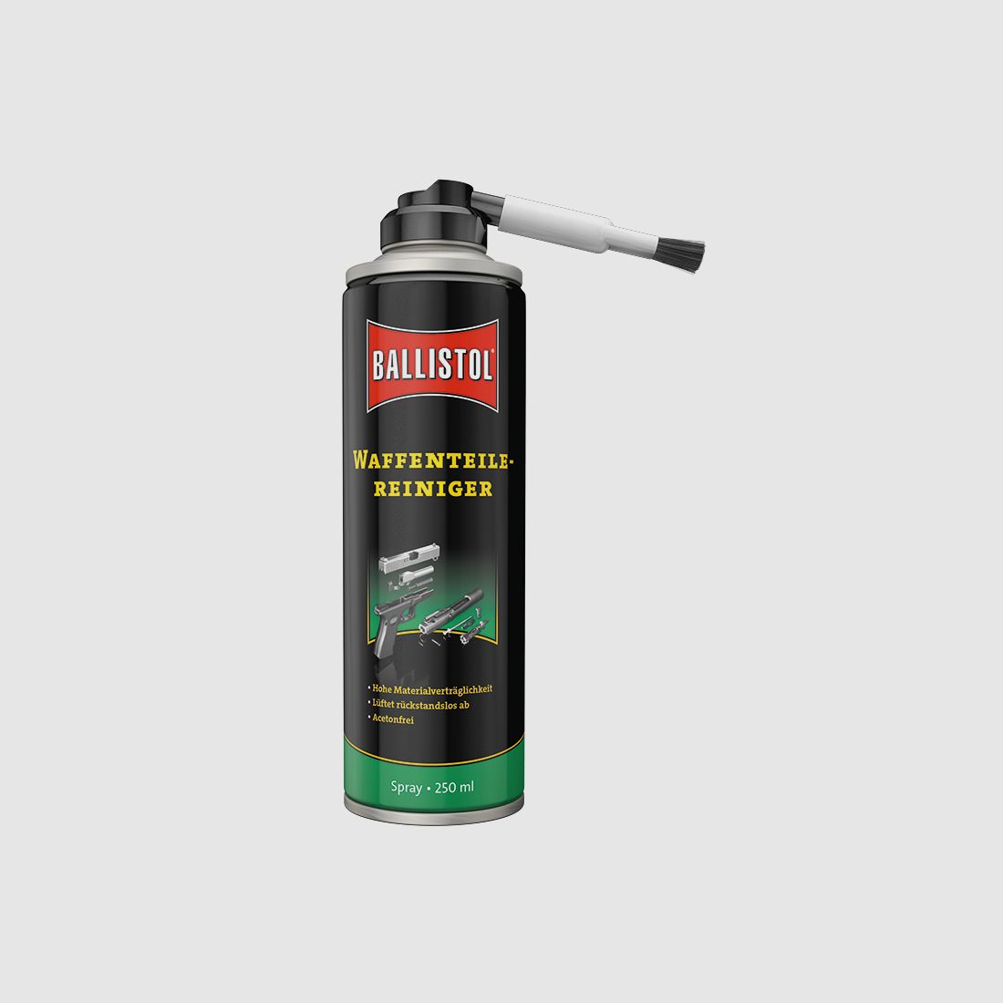 Ballistol gun part cleaner