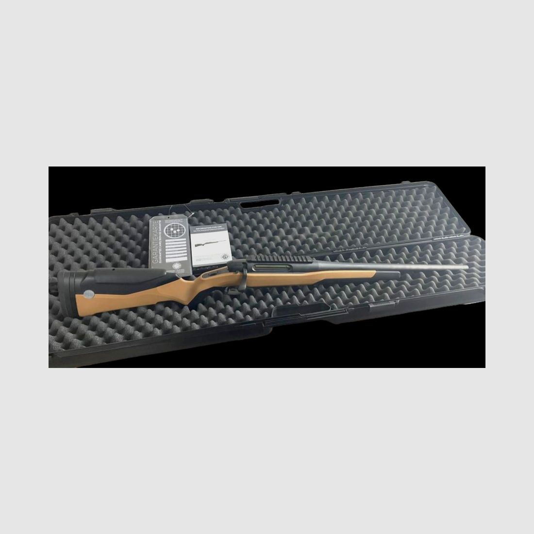 STEYR MS Wild Coyote – .308 Win – 470mm canon – Carabine de chasse premium avec système Monobloc en .308Win – ARME NEUVE – Offre de revendeur en stock, demandez les prix du jour !