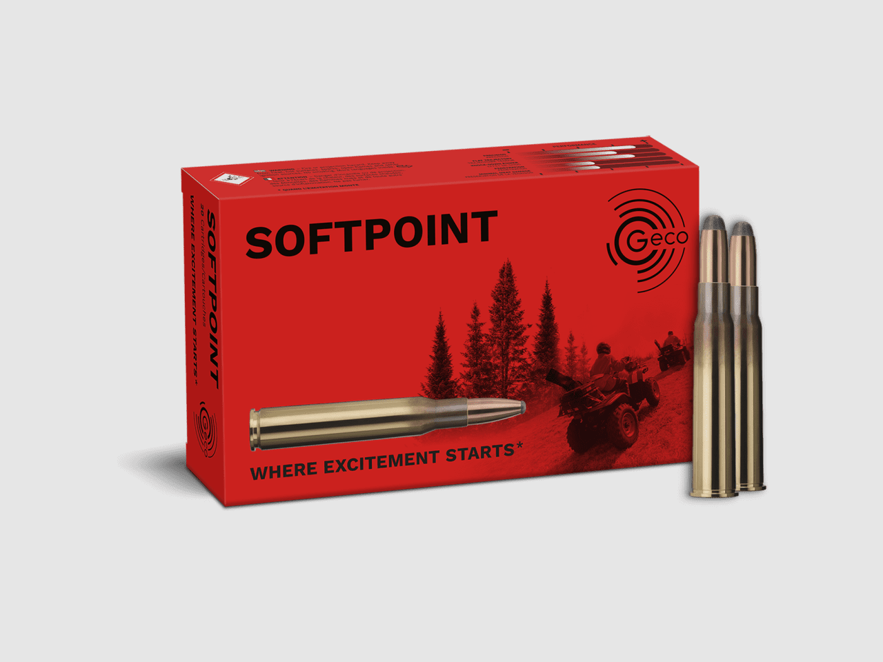 Geco 8x57 IRS TM 185 gr. - 20 pcs
