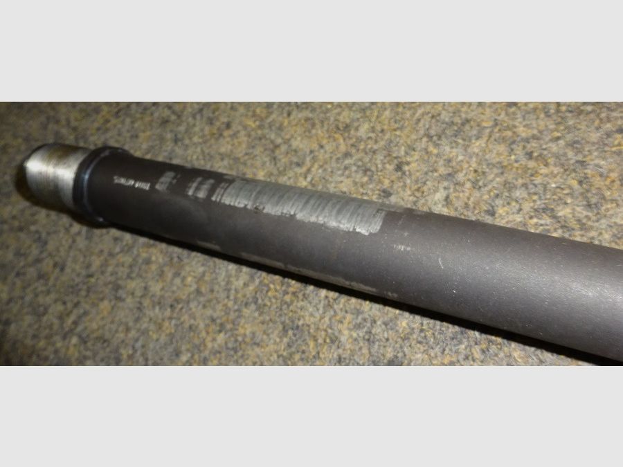like new RUGER Precision Rifle RPR in 6,5mmCreedmoor + interchangeable barrel .308Win + scope VORTEX "ViperPST" 5-25x50