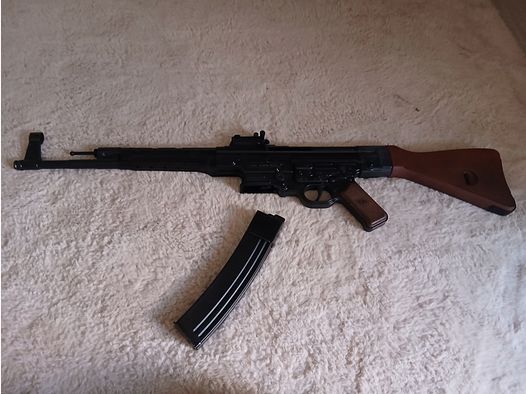 G.S.G Stg 44 sturmgewehr 9mm strzał ostrzegawczy